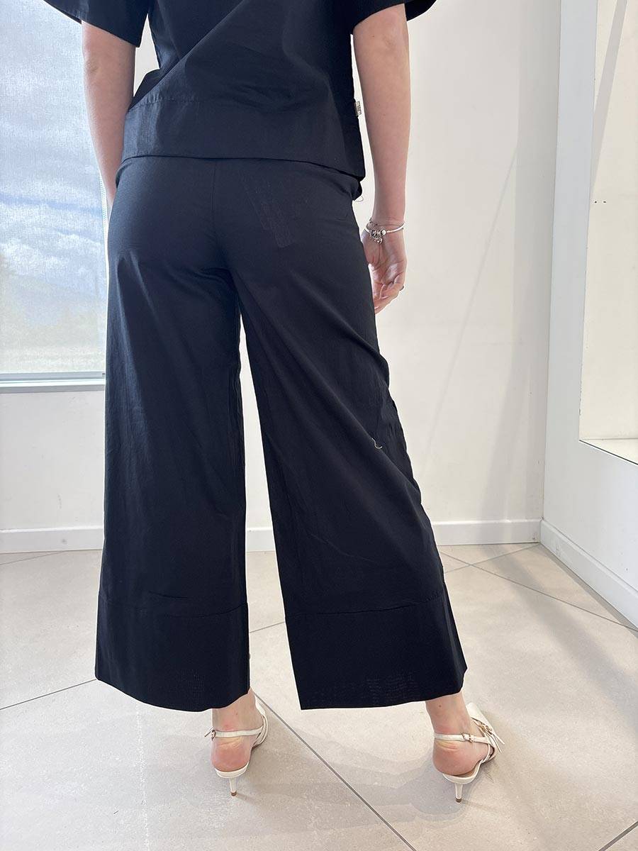 Pantaloni palazzo con applicazioni JIJIL (2) Pantaloni palazzo con applicazioni JIJIL (2)