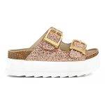 Sandali con plateau e glitter Colors Of California 2