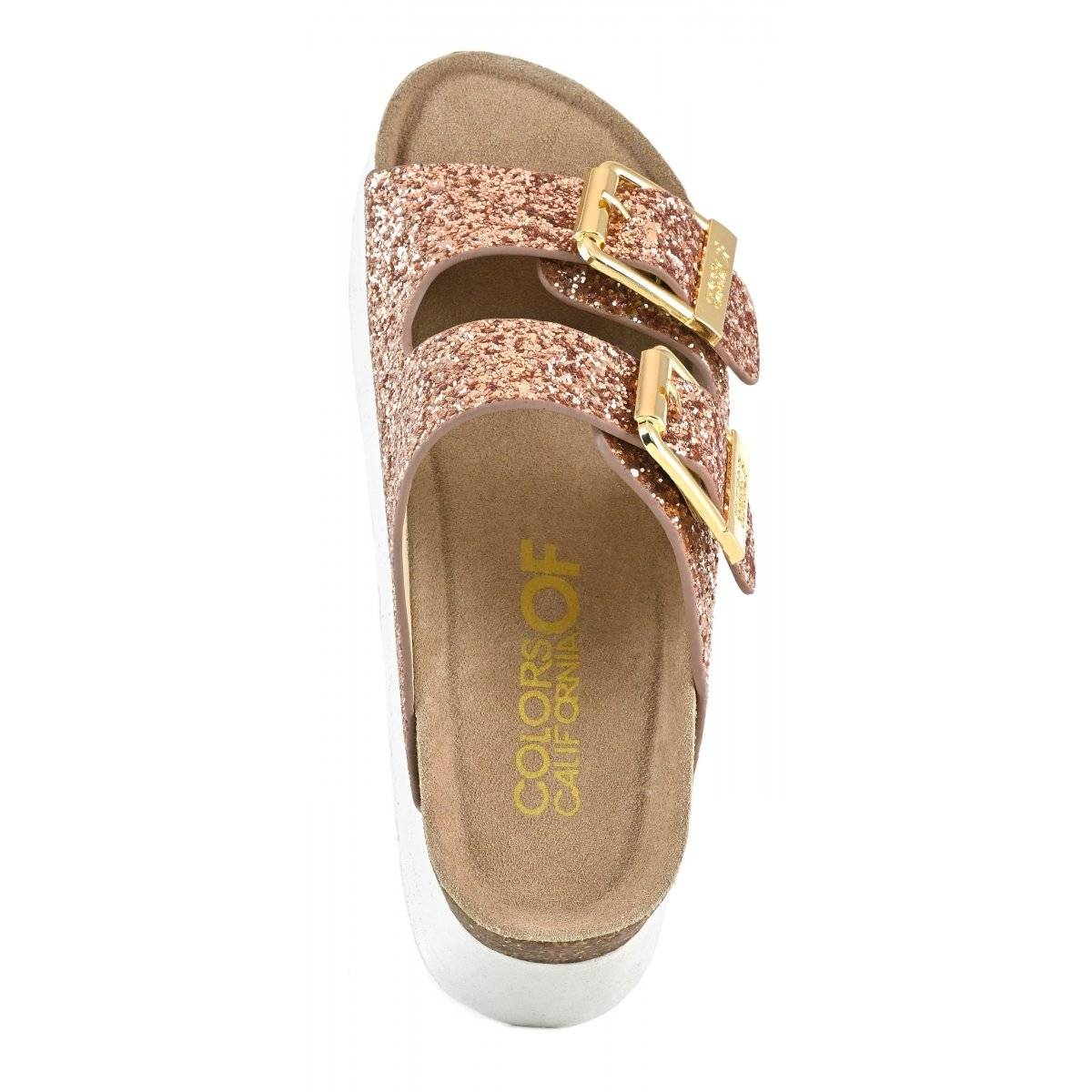 Sandali con plateau e glitter Colors Of California 4 Sandali con plateau e glitter Colors Of California 4