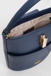 Secchiello a tracolla con logo Twinset