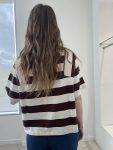 T Shirt boxy a righe SOLOTRE (3)