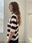T Shirt boxy a righe SOLOTRE (3)