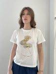 T Shirt con fantasia laminata BOMBOOGIE (3)