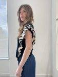 T Shirt con maniche volant Jijil (1)