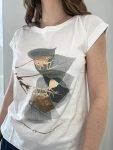 T shirt con stampa Bomboogie (3)