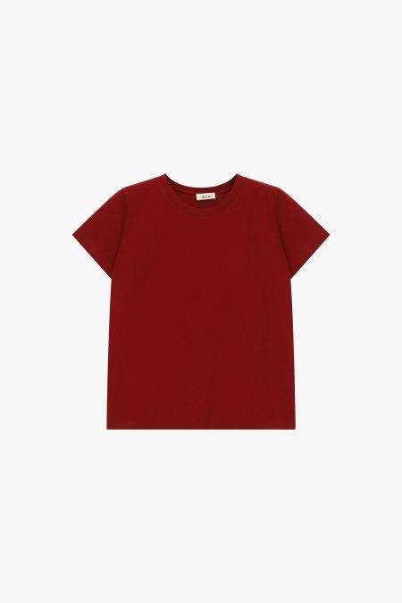 T shirt regular con maniche corte Dixie