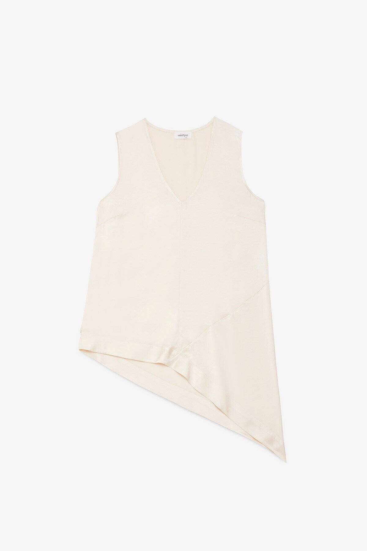 Top con taglio asimmetrico Ottod’Ame 3 Top con taglio asimmetrico Ottod'Ame 3