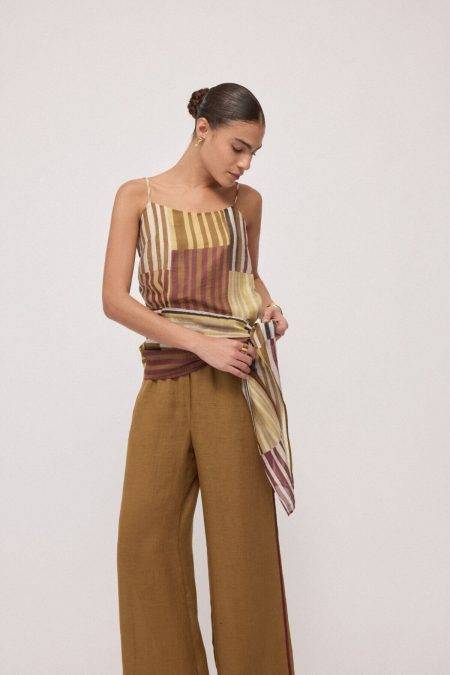 Top smanicato con nodo Ottod'Ame 0