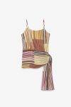 Top smanicato con nodo Ottod’Ame 0