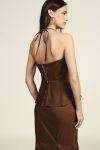 Top svasato con scollo all’americana Dixie 1