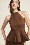 Top svasato con scollo all’americana Dixie 1