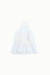 Top svasato con scollo all’americana Dixie 1