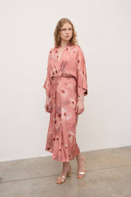 Abito effetto kimono Ottod'Ame