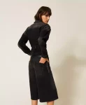 Bermuda in jeans con borchie Twinset Actitude 0