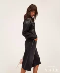 Bermuda in jeans con borchie Twinset Actitude 0