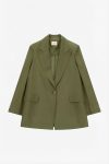 Blazer monopetto con tasche Dixie