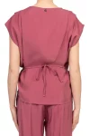 Blusa chiusura incrocio Dixie