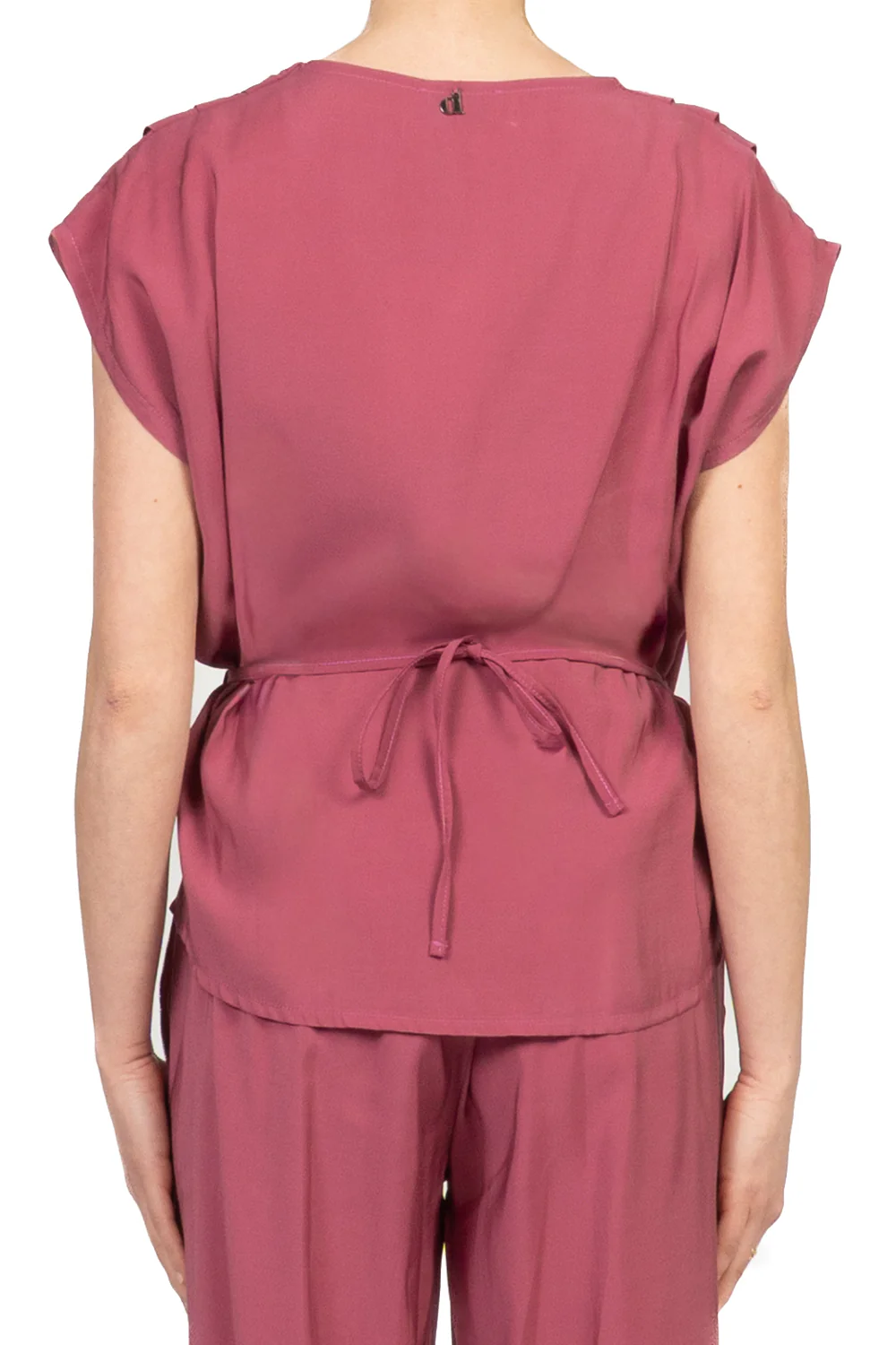 Blusa chiusura incrocio Dixie 0 Blusa chiusura incrocio Dixie 0