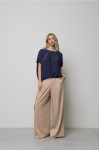 Blusa di seta con coulisse ICONA Kaos