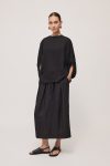 Blusa in lino Ottod’Ame 0