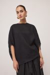 Blusa in lino Ottod’Ame 0