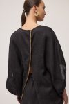 Blusa in lino Ottod’Ame 0