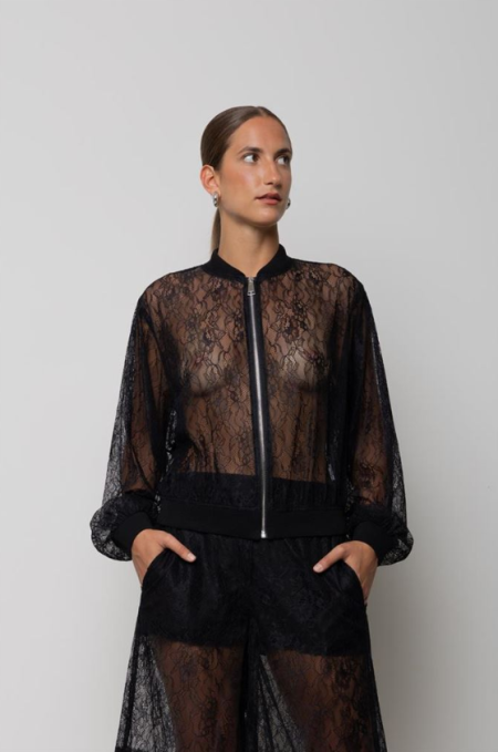 Bomber di pizzo ICONA Kaos