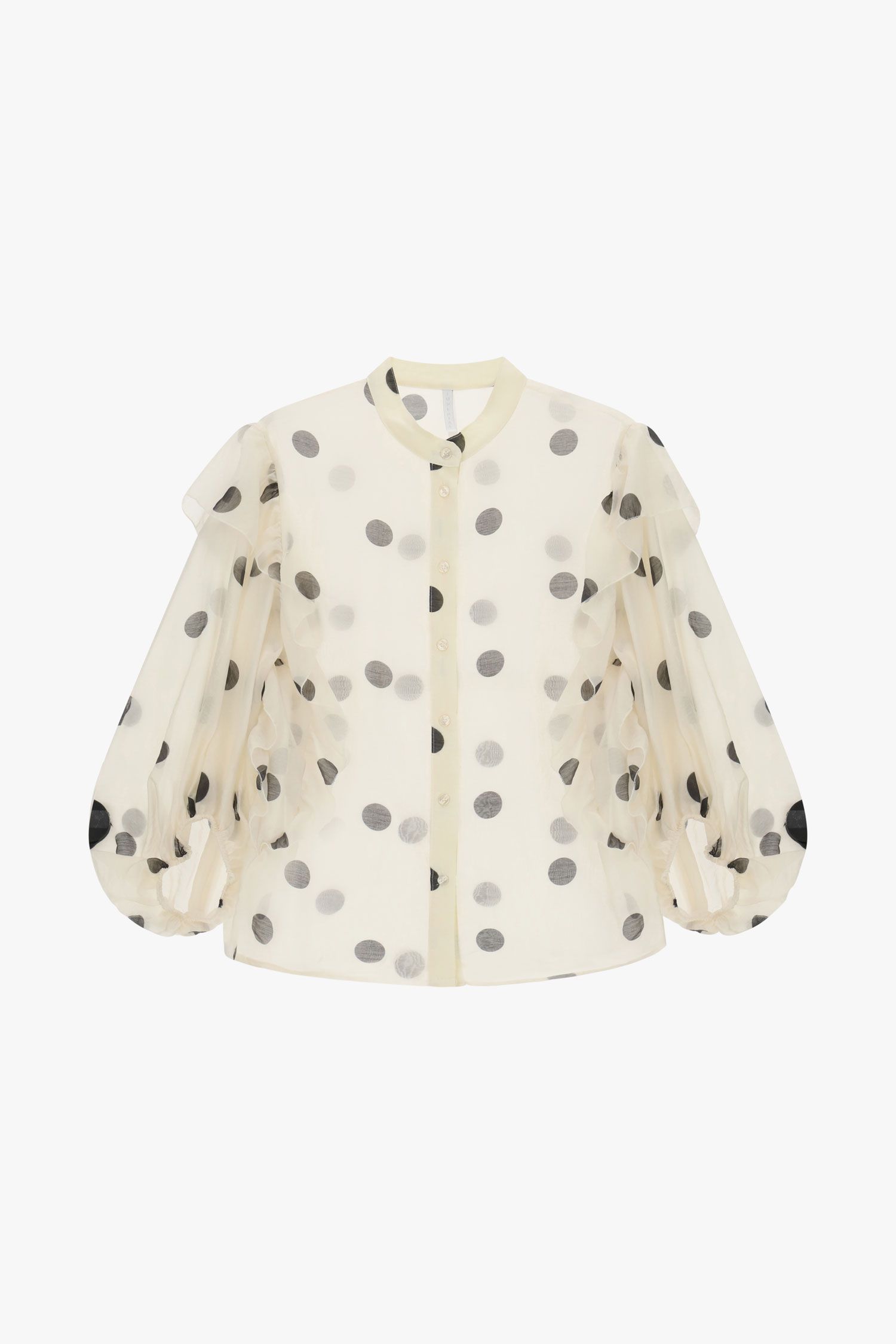 Camicia a pois con volants Imperial 2 Camicia a pois con volants Imperial 2