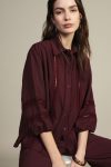 Camicia con inserti in pizzo traforato Dixie