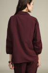 Camicia con inserti in pizzo traforato Dixie