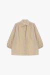 Camicia con inserti in pizzo traforato Dixie