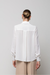 Camicia di seta con inserti in pizzo ICONA Kaos