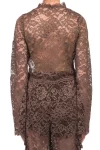 Camicia in pizzo Corto Con maniche ampie Dixie