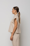 Camicia over con applicazione ICONA Kaos