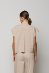 Camicia over con applicazione ICONA Kaos