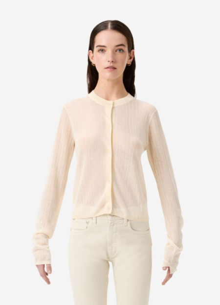 Cardigan Bia in misto lino CYCLE