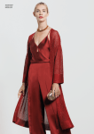 Cardigan lungo traforato Diana Gallesi