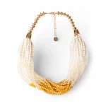 Collana corta con microcristalli Mya Accessories 0