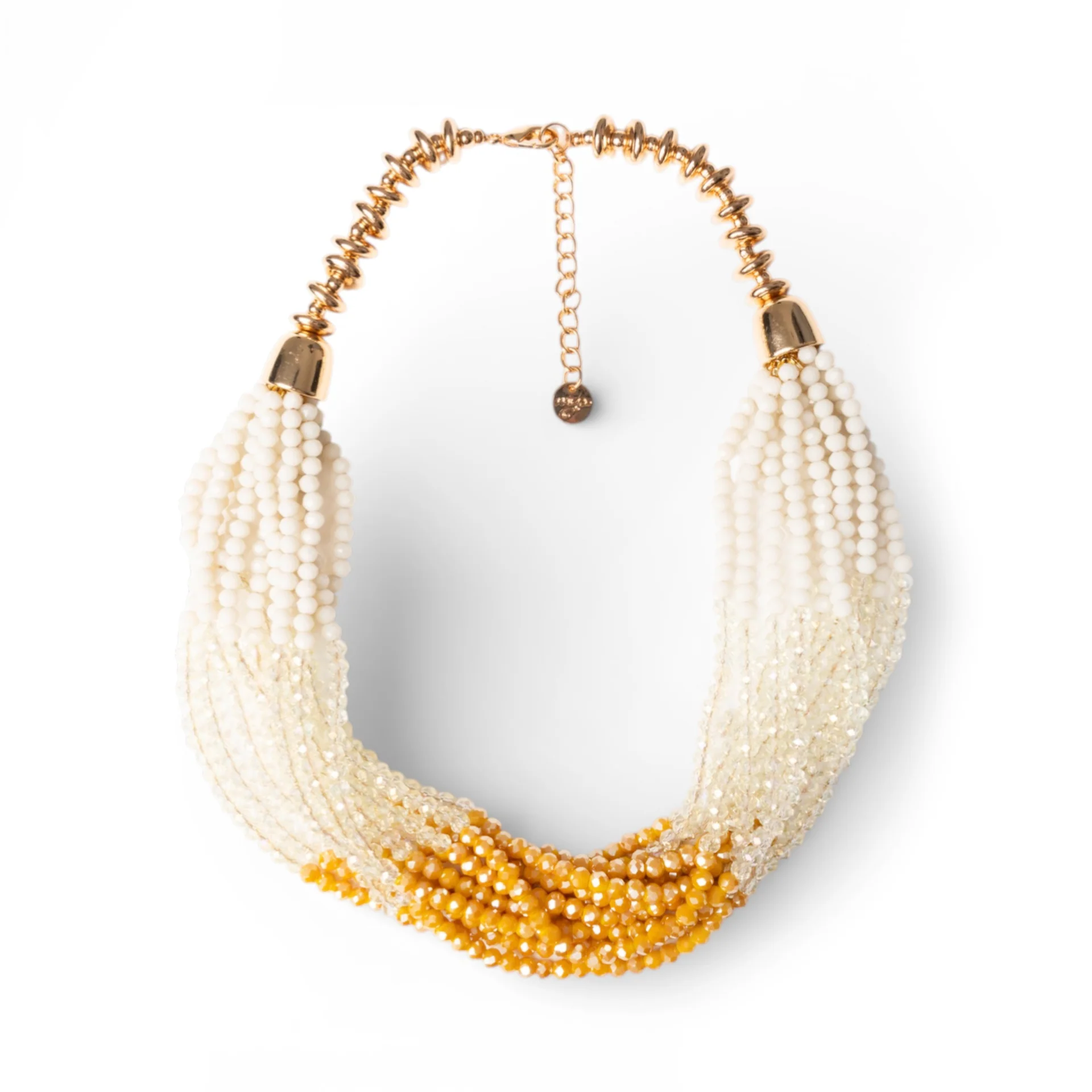 Collana corta con microcristalli Mya Accessories 0 Collana corta con microcristalli Mya Accessories 0