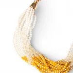 Collana corta con microcristalli Mya Accessories 0