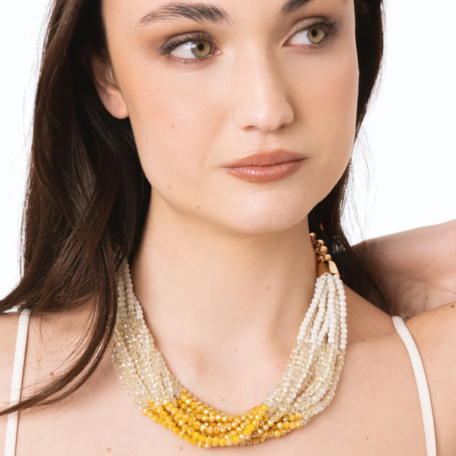 Collana corta con microcristalli Mya Accessories Collana corta con microcristalli Mya Accessories