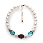 Collana corta con perle Mya Accessories 0