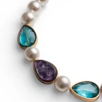 Collana corta con perle Mya Accessories 0
