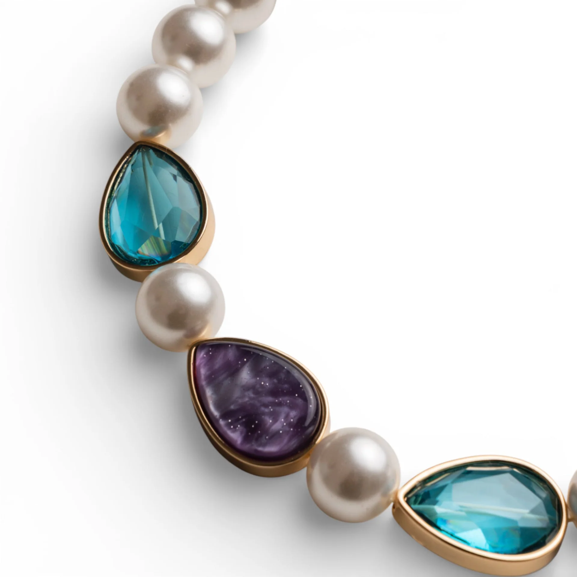 Collana corta con perle Mya Accessories 1 Collana corta con perle Mya Accessories 1