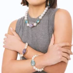 Collana corta con perle Mya Accessories 0