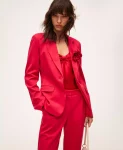 Giacca blazer con spilla a fiore Twinset Actitude 0