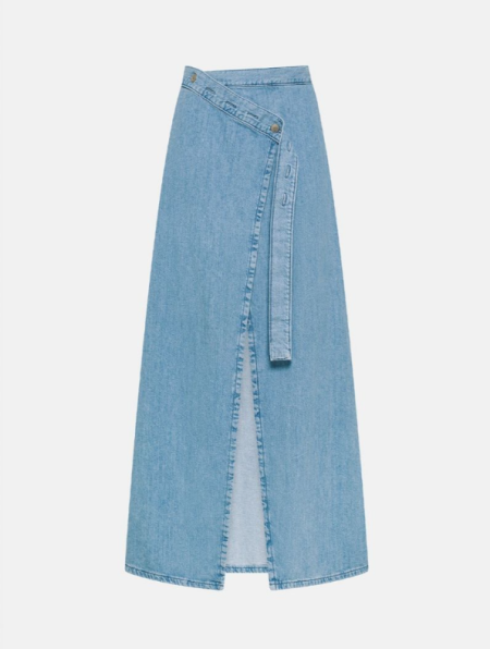 Gonna lunga Mina in denim CYCLE