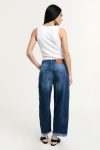 Jeans baggy sfrangiato Please