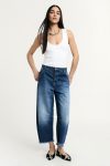 Jeans baggy sfrangiato Please