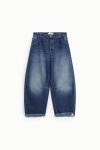 Jeans baggy sfrangiato Please